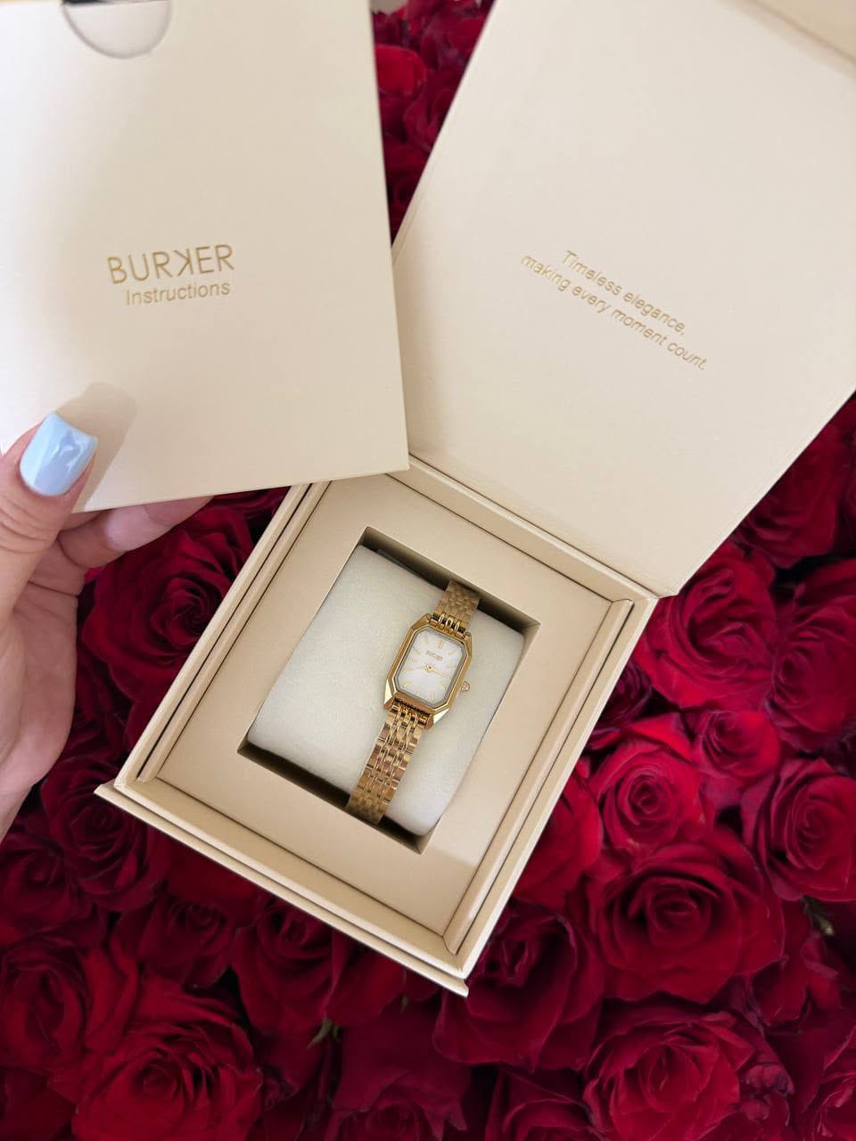 Customer photo review of Olivia Gold Silver