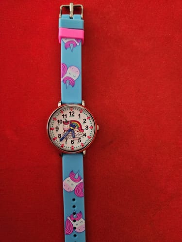Customer photo review of Unicorn Time Teacher - Educational Watch