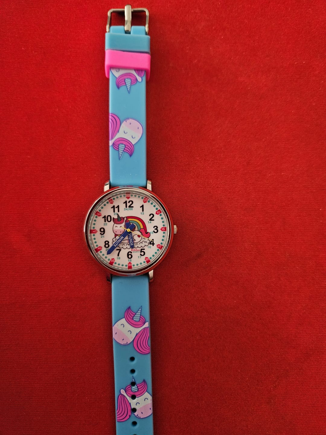 Customer photo review of Unicorn Time Teacher - Educational Watch