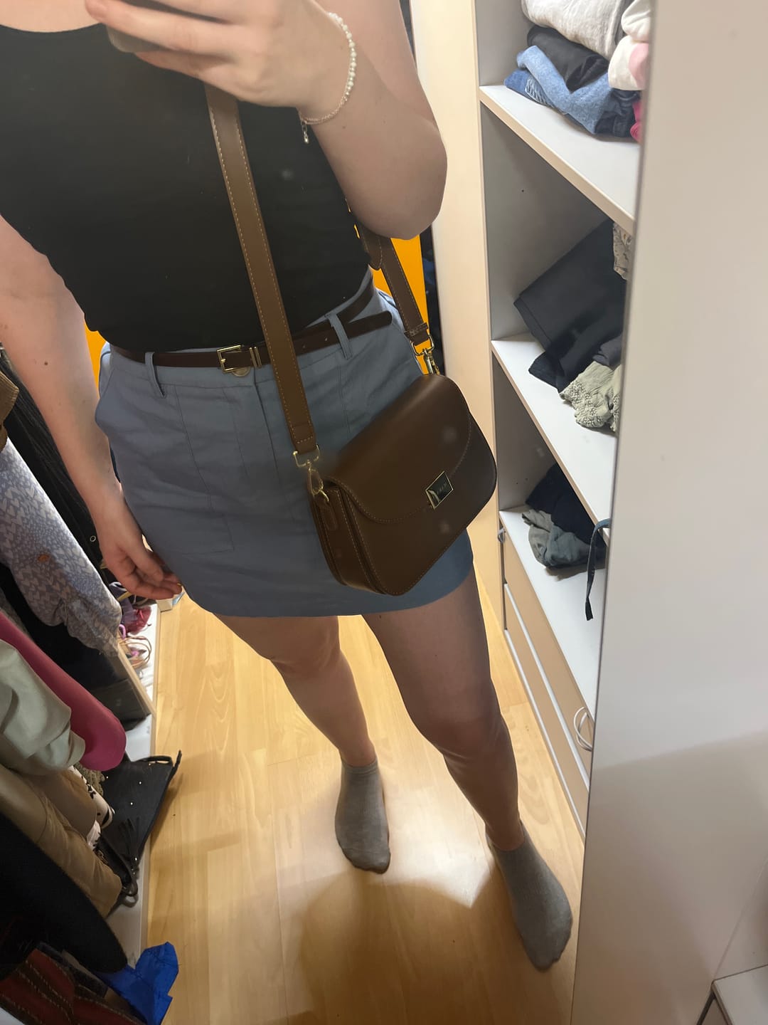 Customer photo review of PUALANI - CLASSIC DARK BROWN