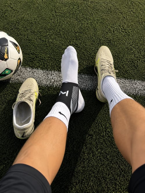 Customer photo review of Cheville Active™ – Maintenez votre stabilité à chaque mouvement