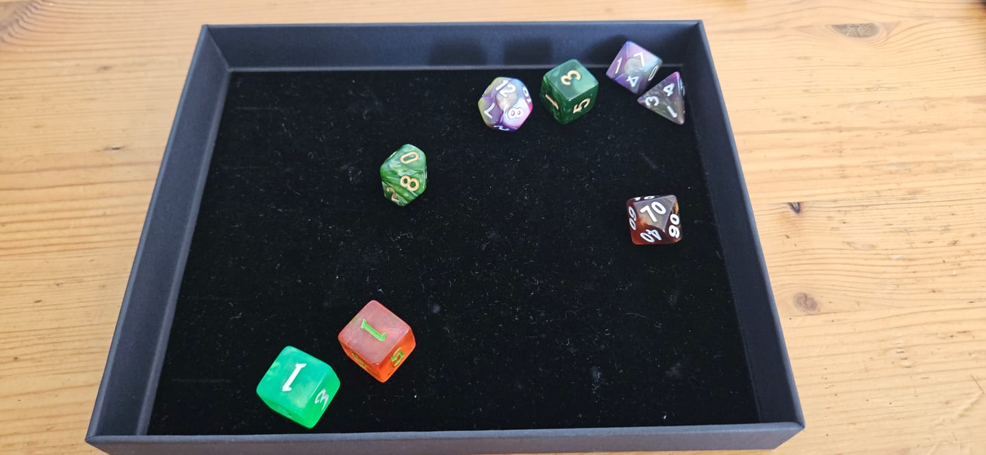 Customer photo review of Mystery Packs (Acryl, Resin, Metall)