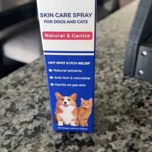 Customer photo review of Spray Anticoceira para Animais de Estimação com Fórmula Vegetal – 80 ml