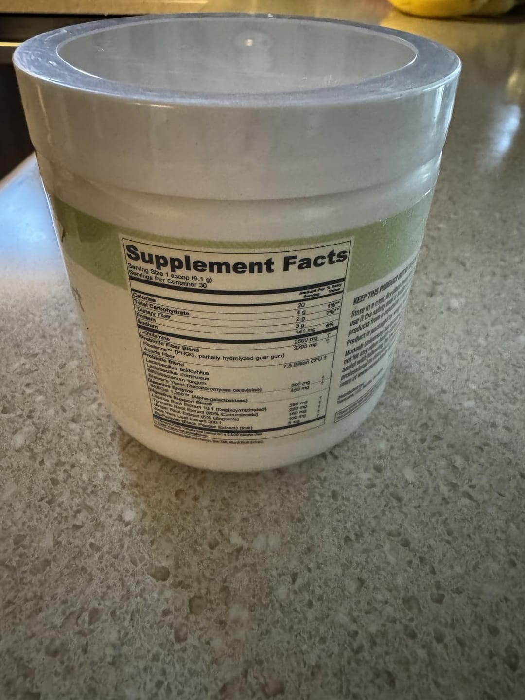 Customer photo review of TumLove™ Daily IBS Support