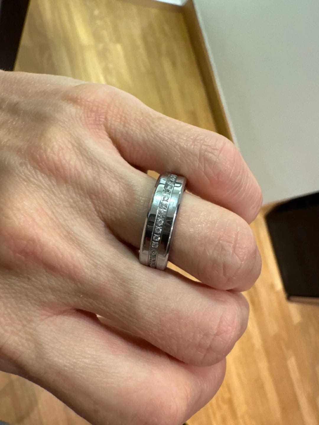 Customer photo review of Aura Ring