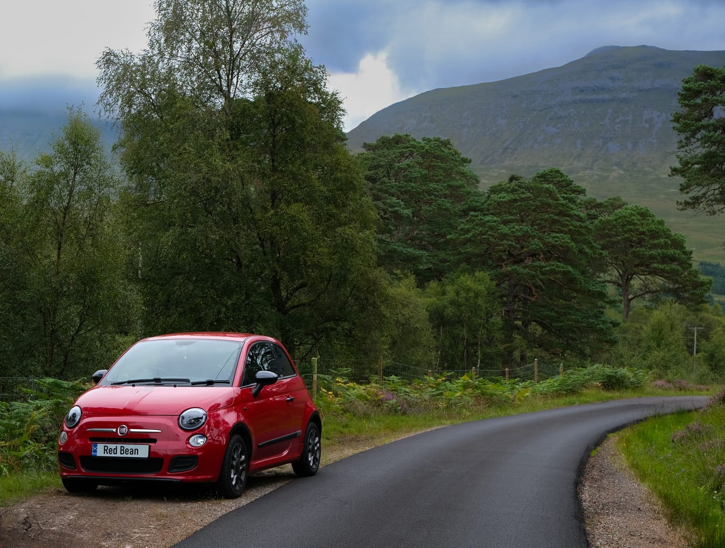 Customer photo review of Full LED Headlights Fiat 500 & Abarth – RHD (2008–2025)