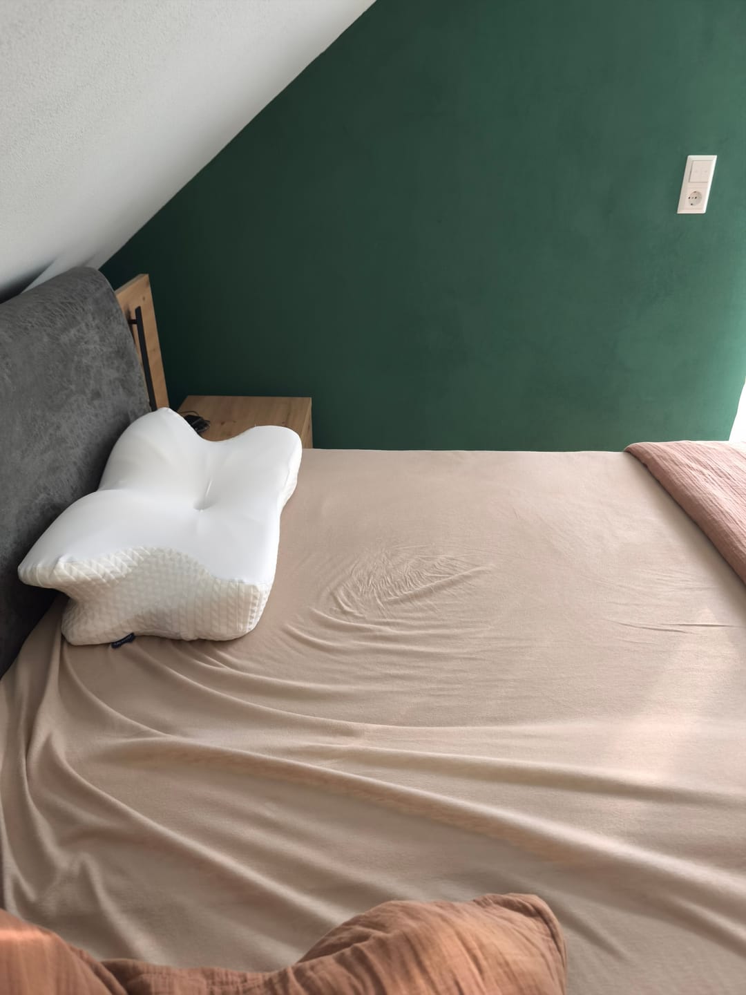Customer photo review of Ergonomisches Nackenkissen