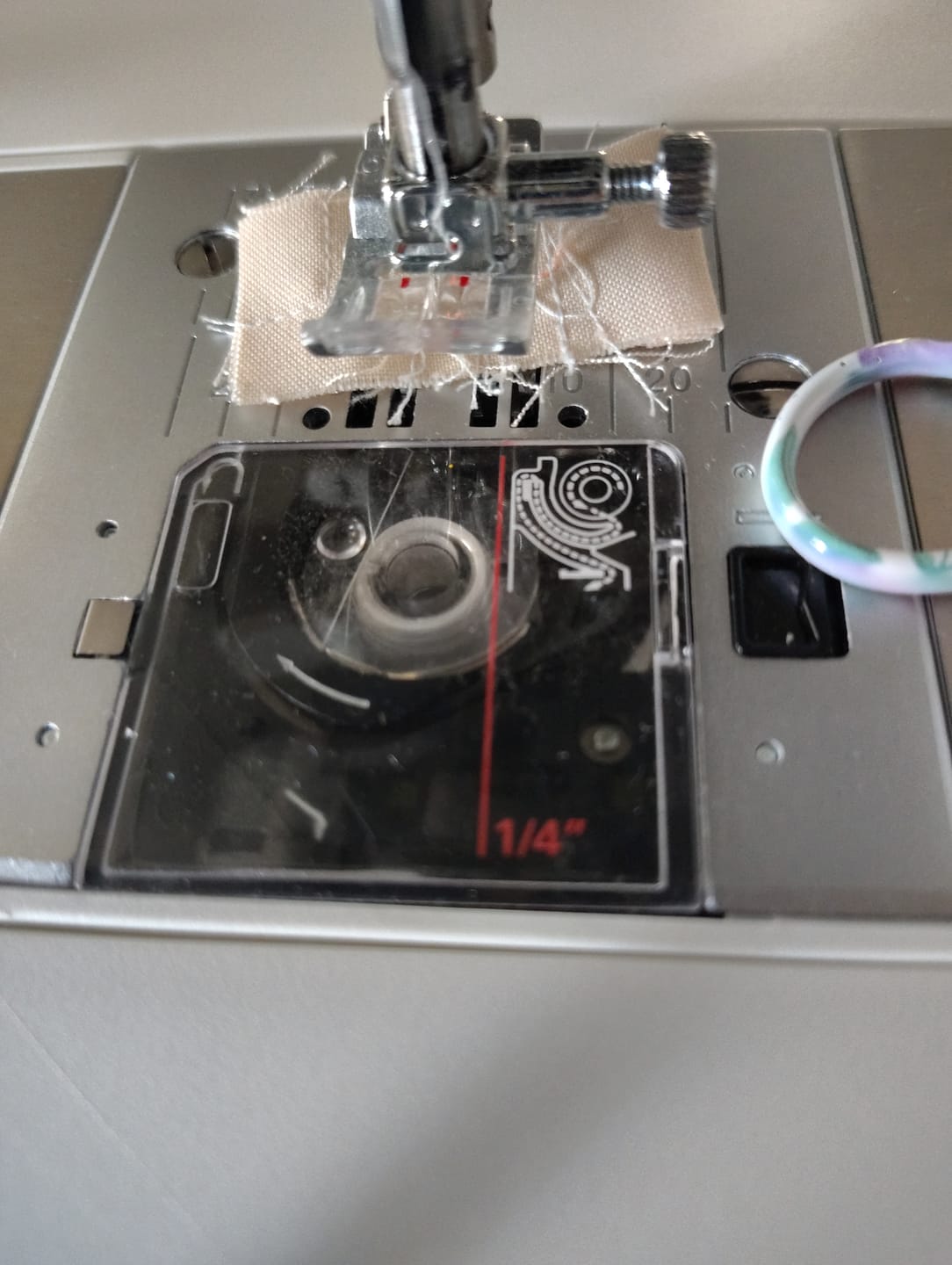 Customer photo review of Bobbins (10pk), Class 15 - Plastic