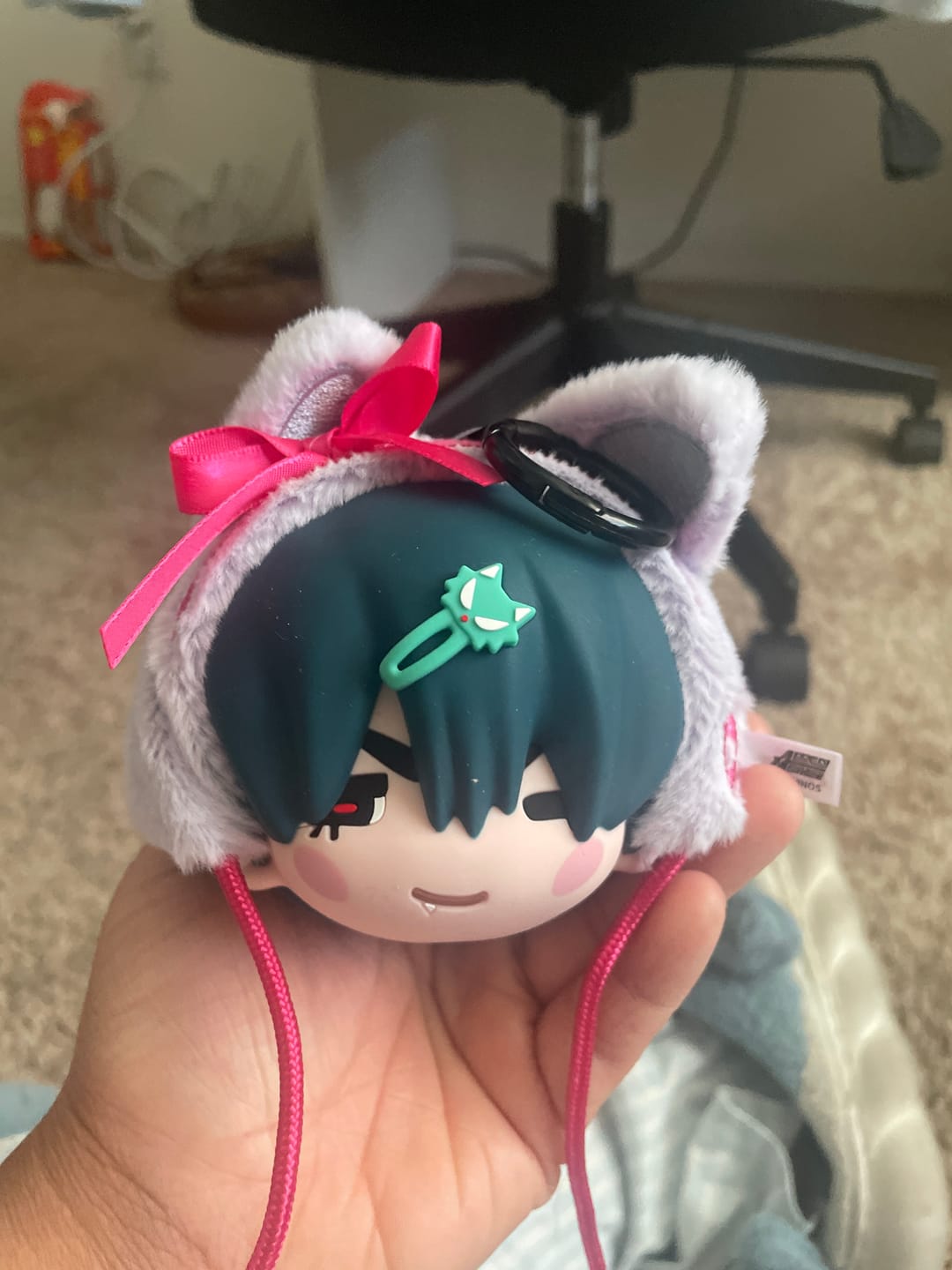 Customer photo review of Alien Stage Freedom Stage Series Earphone Pouch