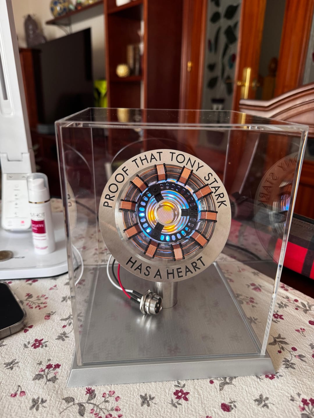Customer photo review of Luminous Energy Core Display