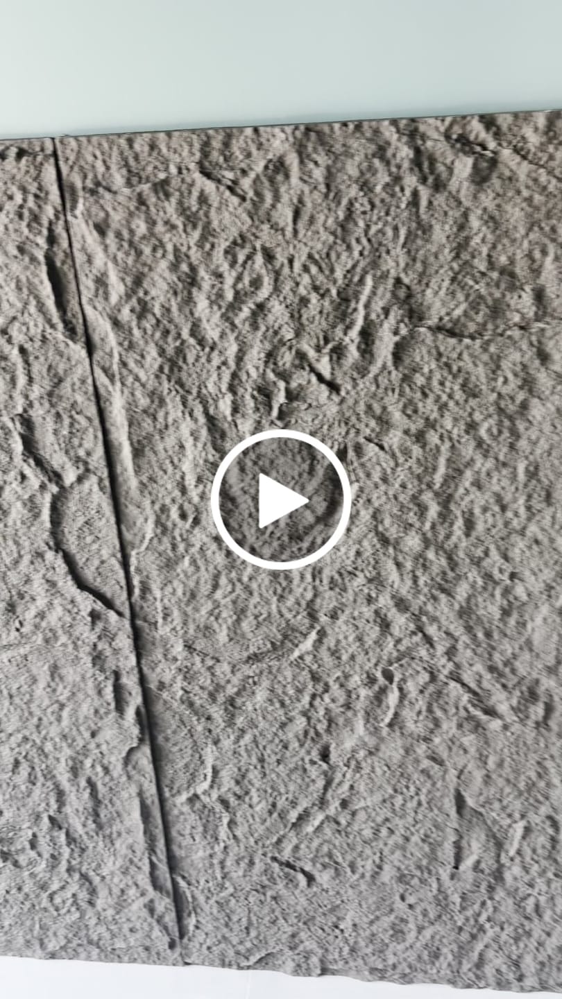 Customer video review of Pannelli in Pietra 3D 120x60x1,6 cm