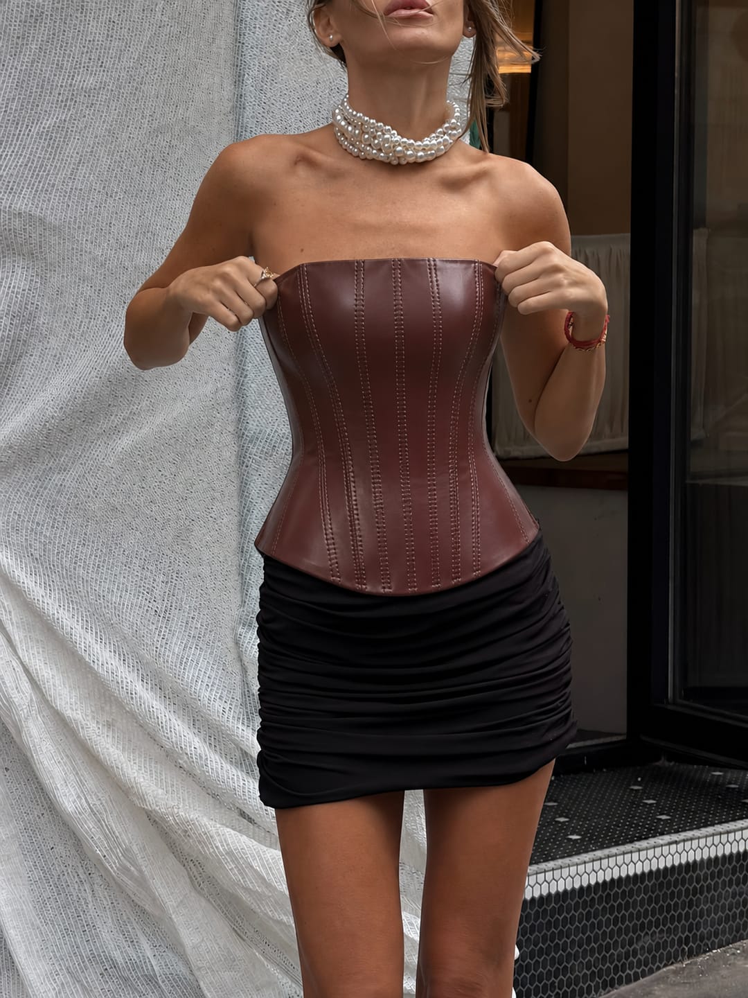 Customer photo review of Aurelia Corset
