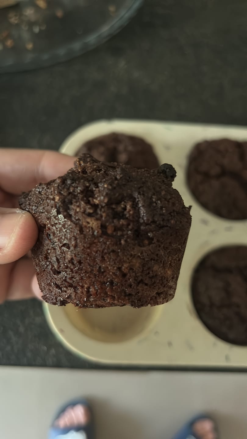Customer photo review of MUFFIN DIETA CHETOGENICA SENZA GLUTINE LATTOSIO E ZUCCHERO