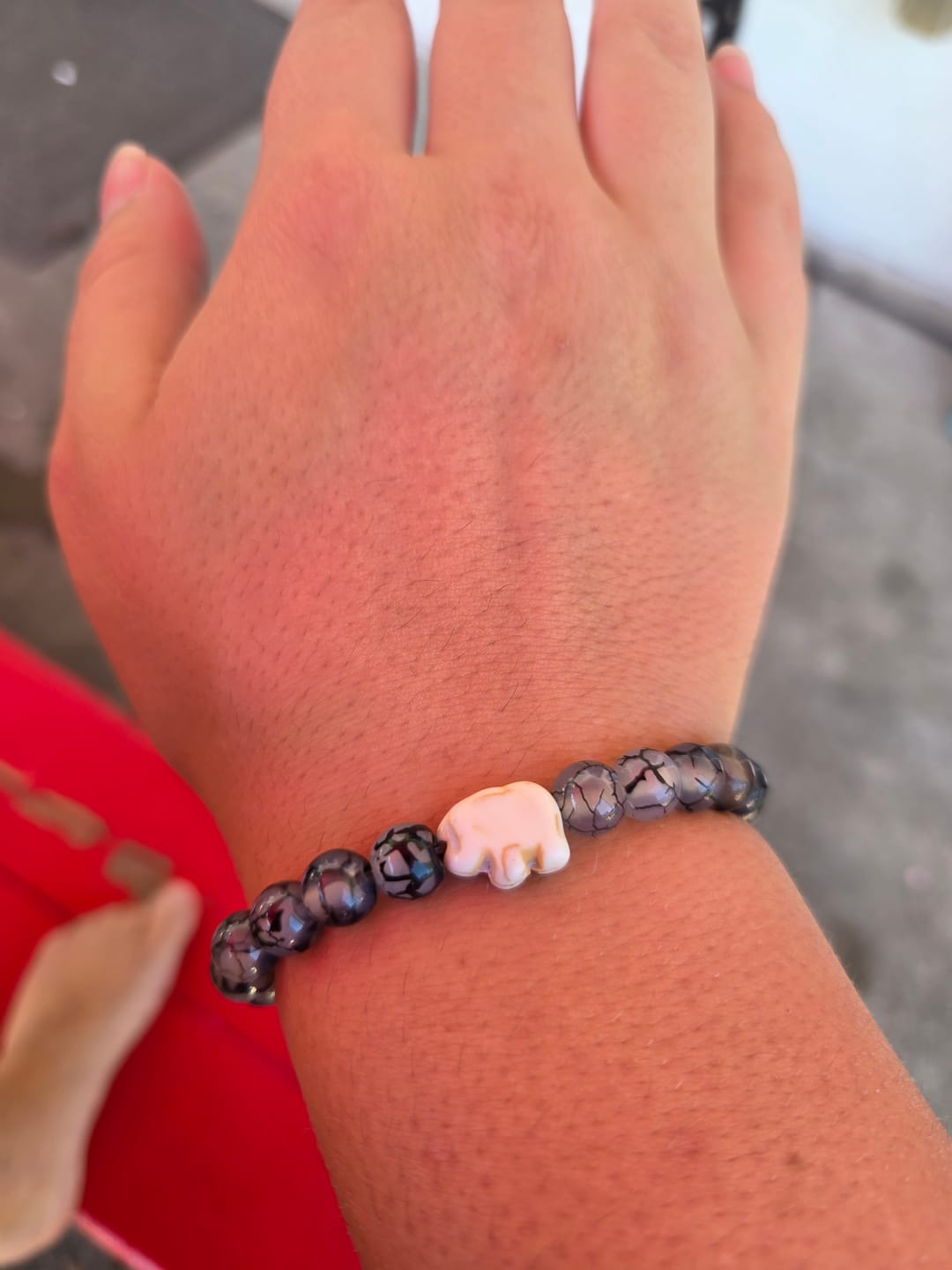 Customer photo review of The Expedition Bracelet