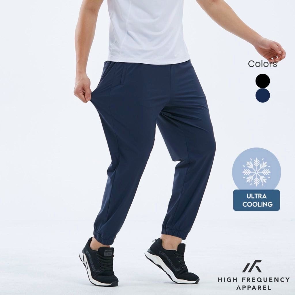 Customer photo review of Ultra Cooling Jogger Pants