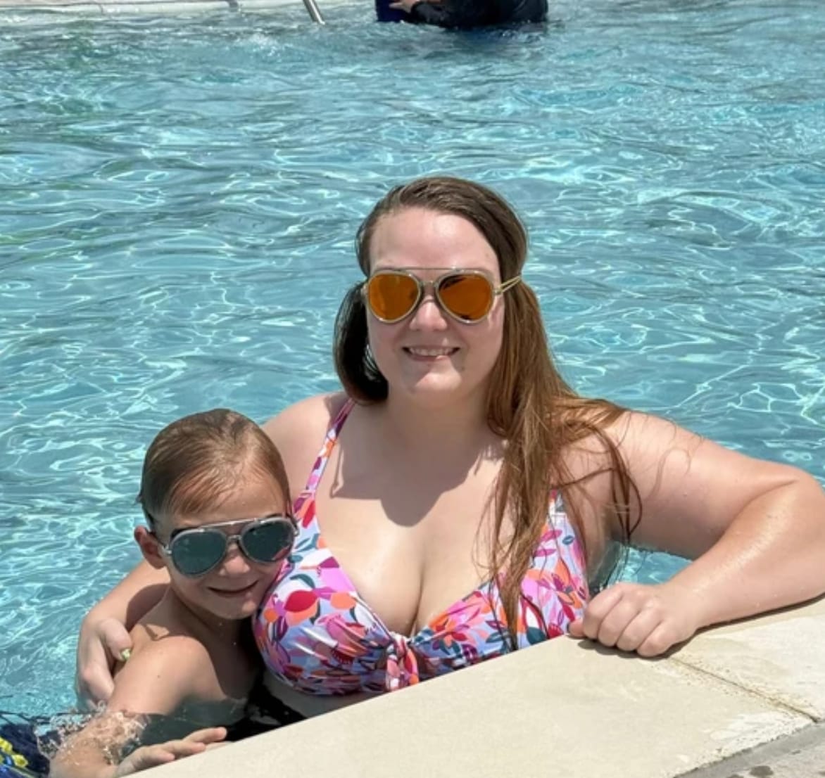Customer photo review of Halviar Horizon 2-in-1 Sunglasses & Swim Goggles
