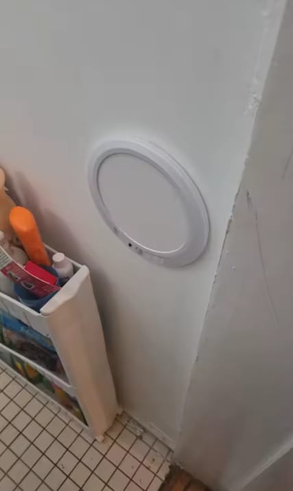 Customer photo review of LumiCeil-Trådlös Taklampa med Rörelsesensor