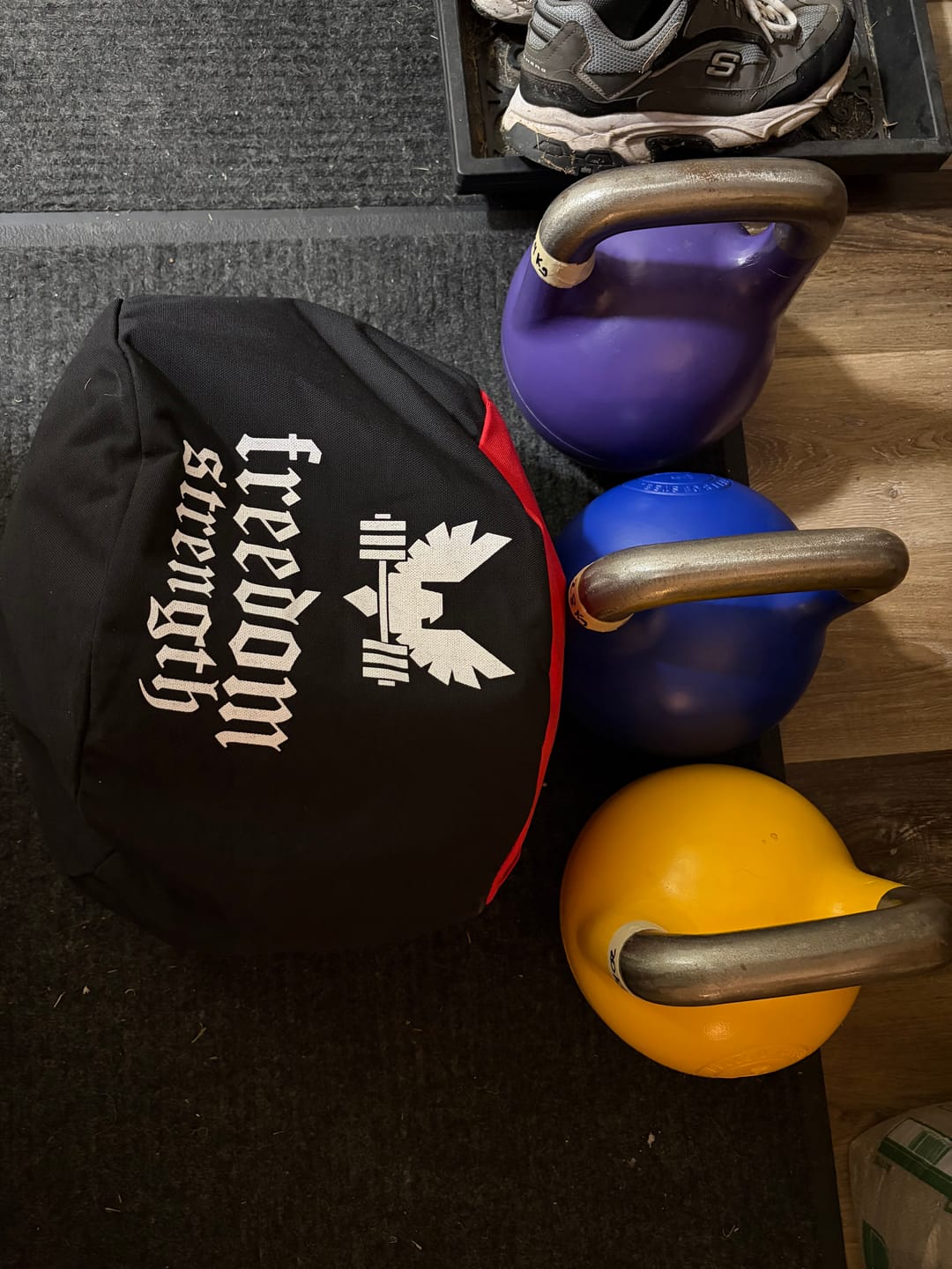 Customer photo review of Strongman Sandbag