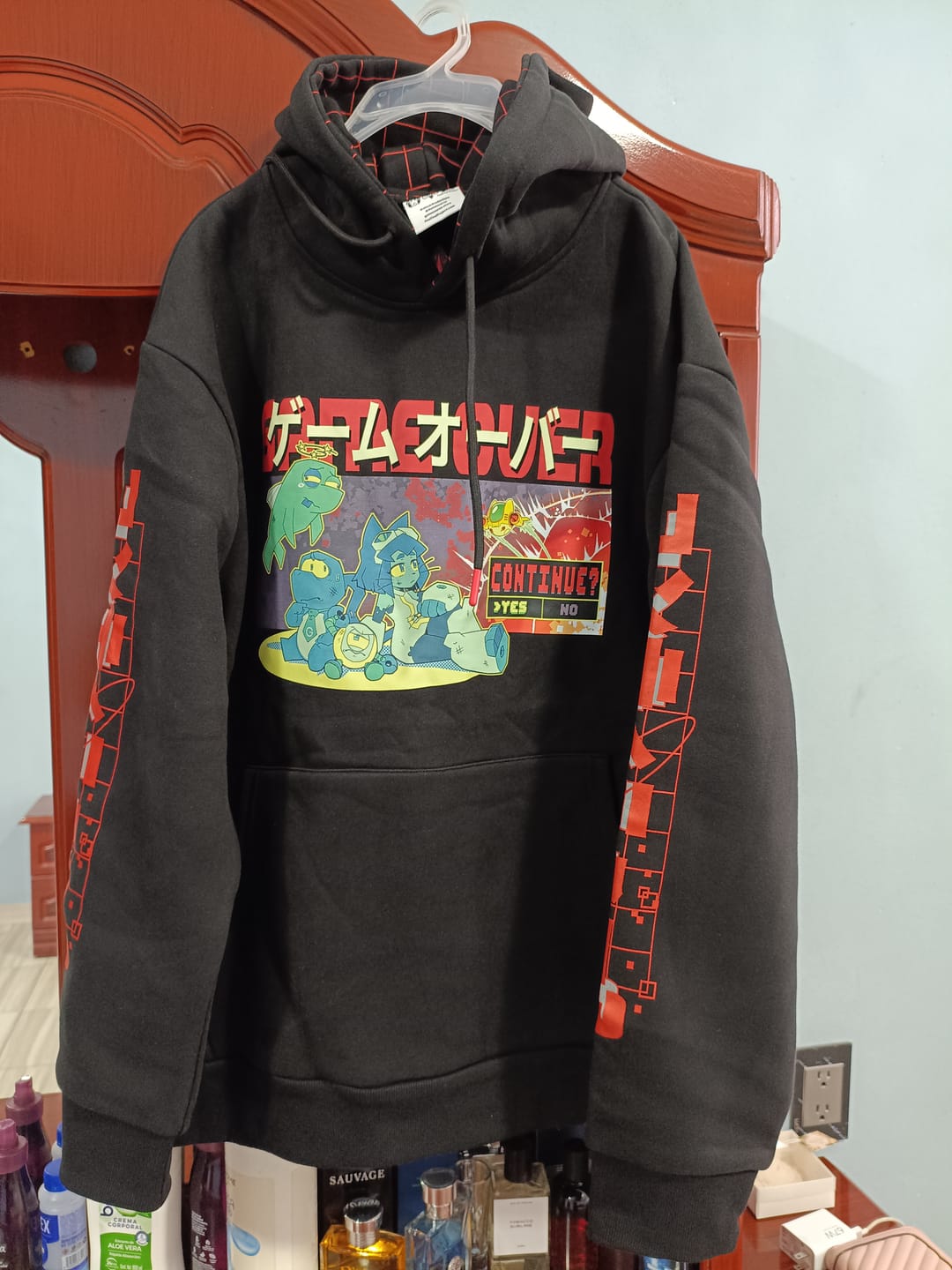 Customer photo review of Gameoverse Hoodie