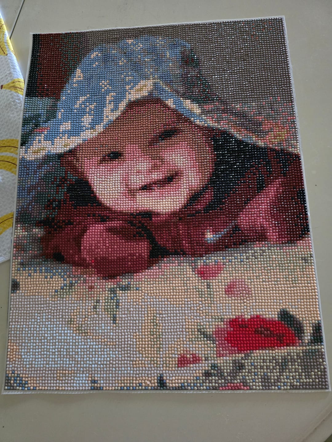 Customer photo review of Diamond Painting - Custom Photo