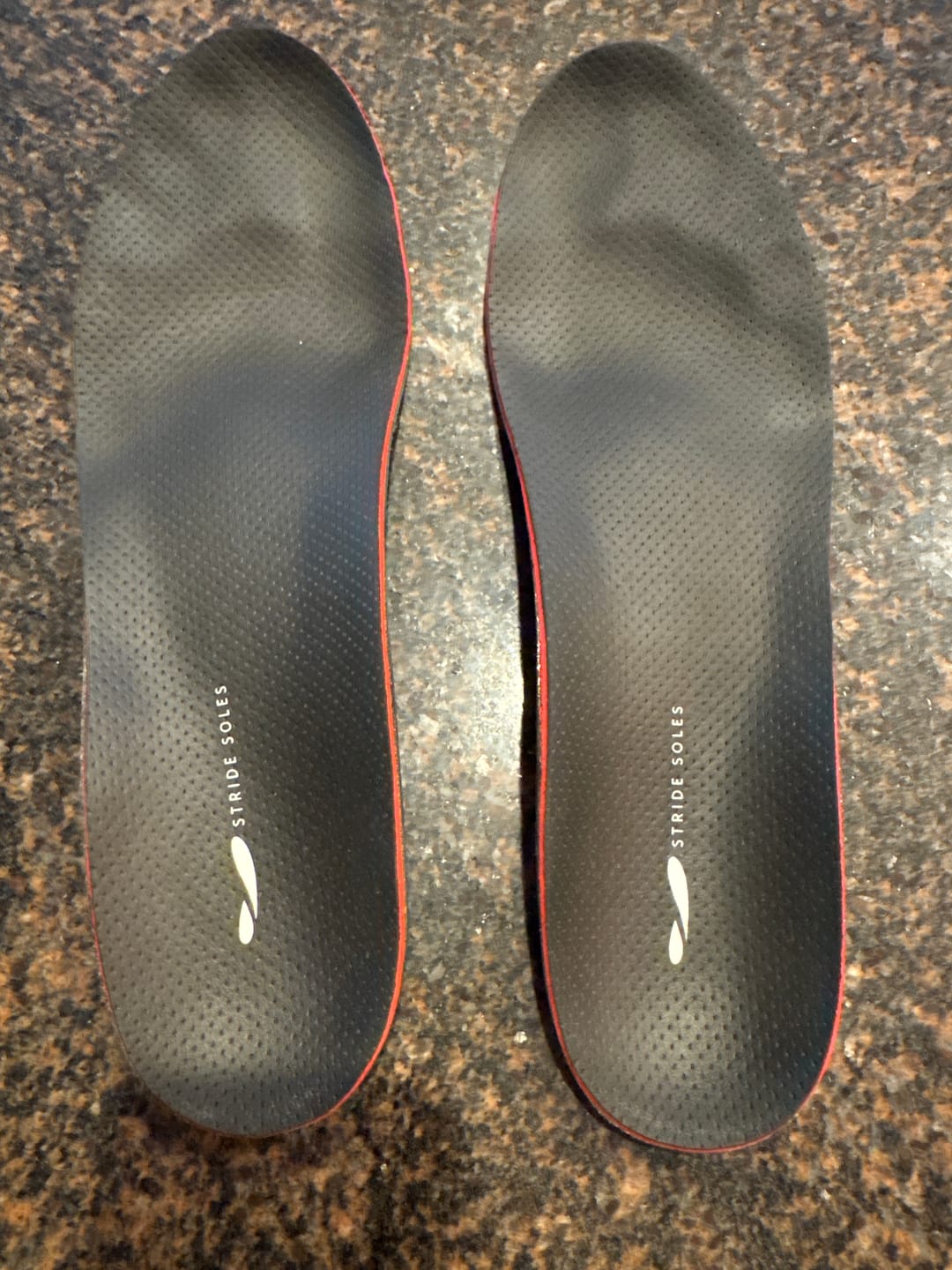 Customer photo review of Custom Orthotics