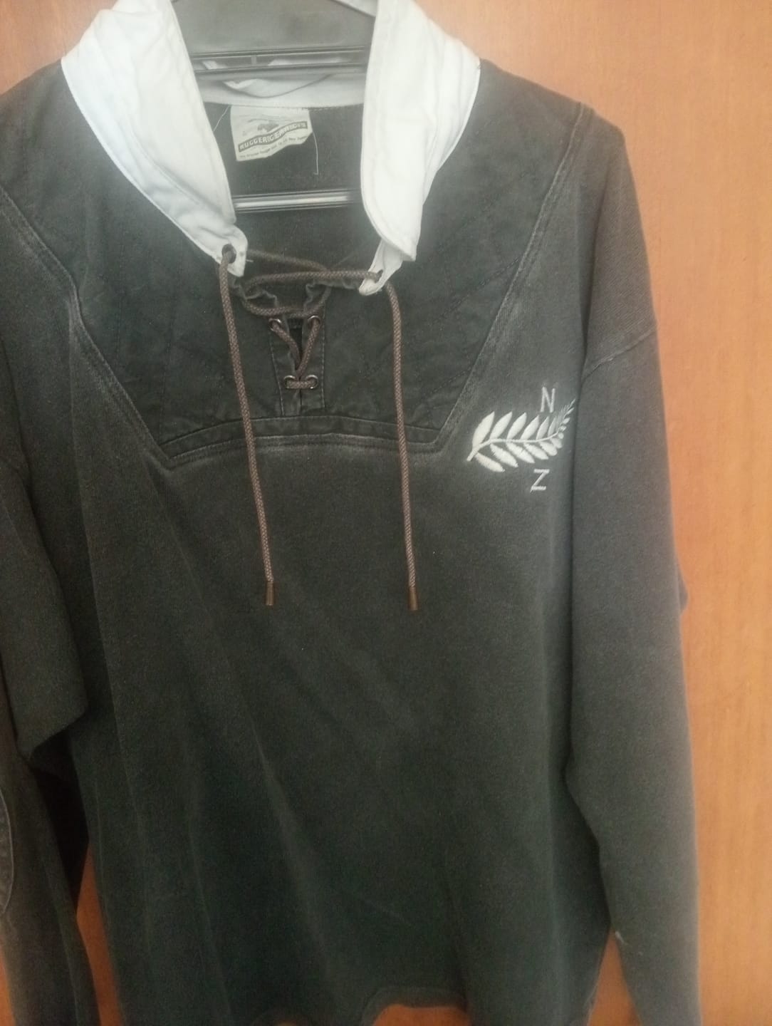 Customer photo review of All Blacks Style Long-sleeve Rugby Jersey - Large
