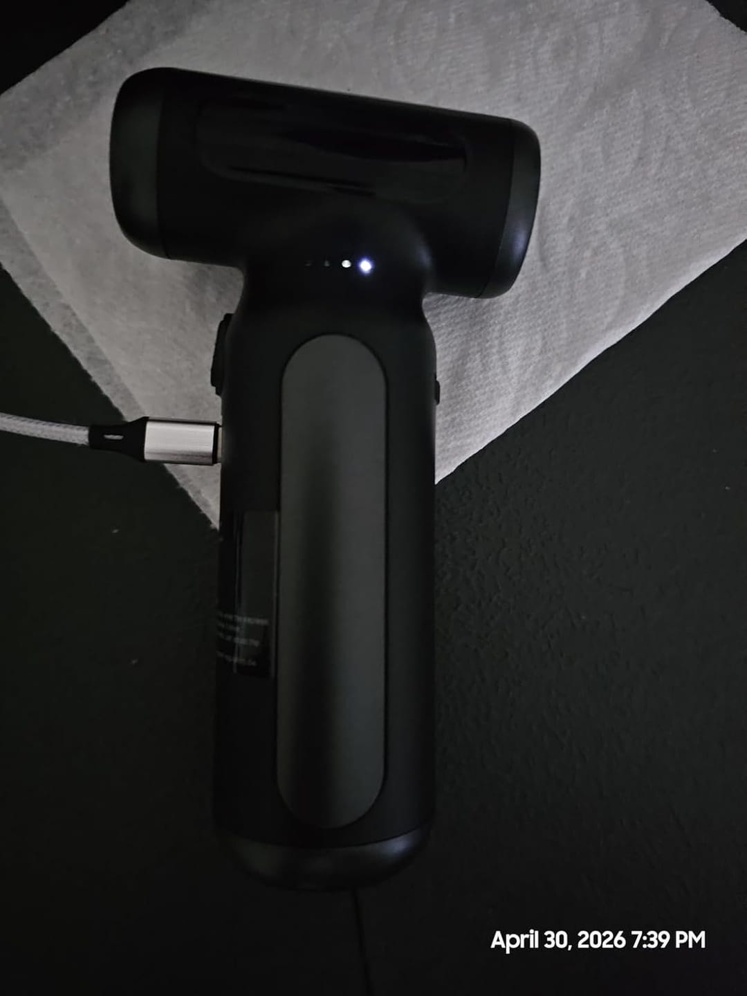 Customer photo review of BOLTHUT™ Cordless Air Duster Blower — 130,000 RPM Turbo, 4 Speeds