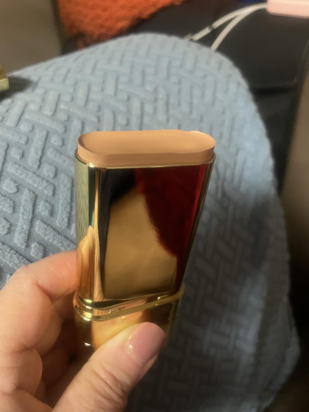 Customer photo review of Baelons Kore Stick (Kapatıcı Fondöten)