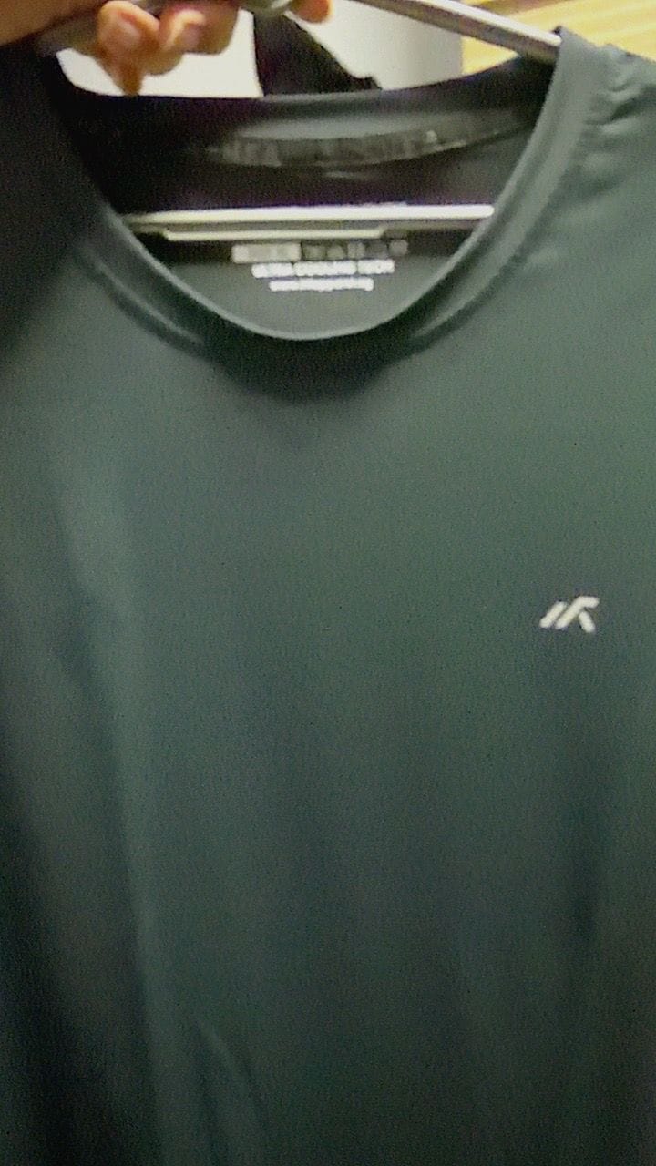 Customer photo review of Lux Cooling Dri-Fit Crew Neck Short Sleeve T-Shirt