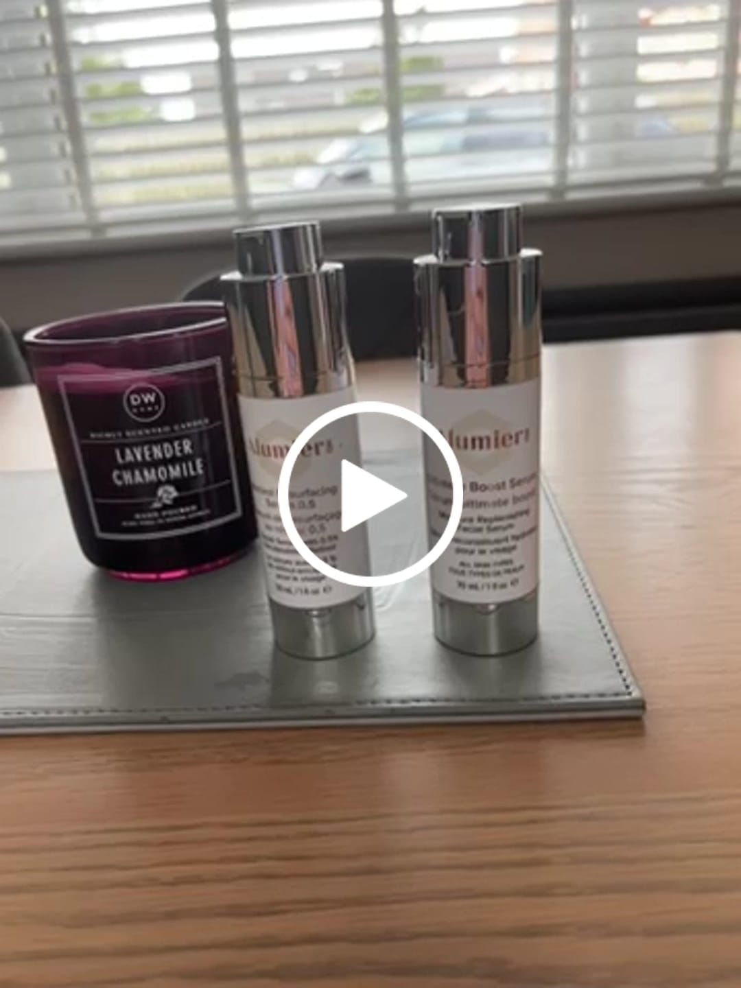 Customer video review of Alumier Ultimate Boost Serum (30ml)