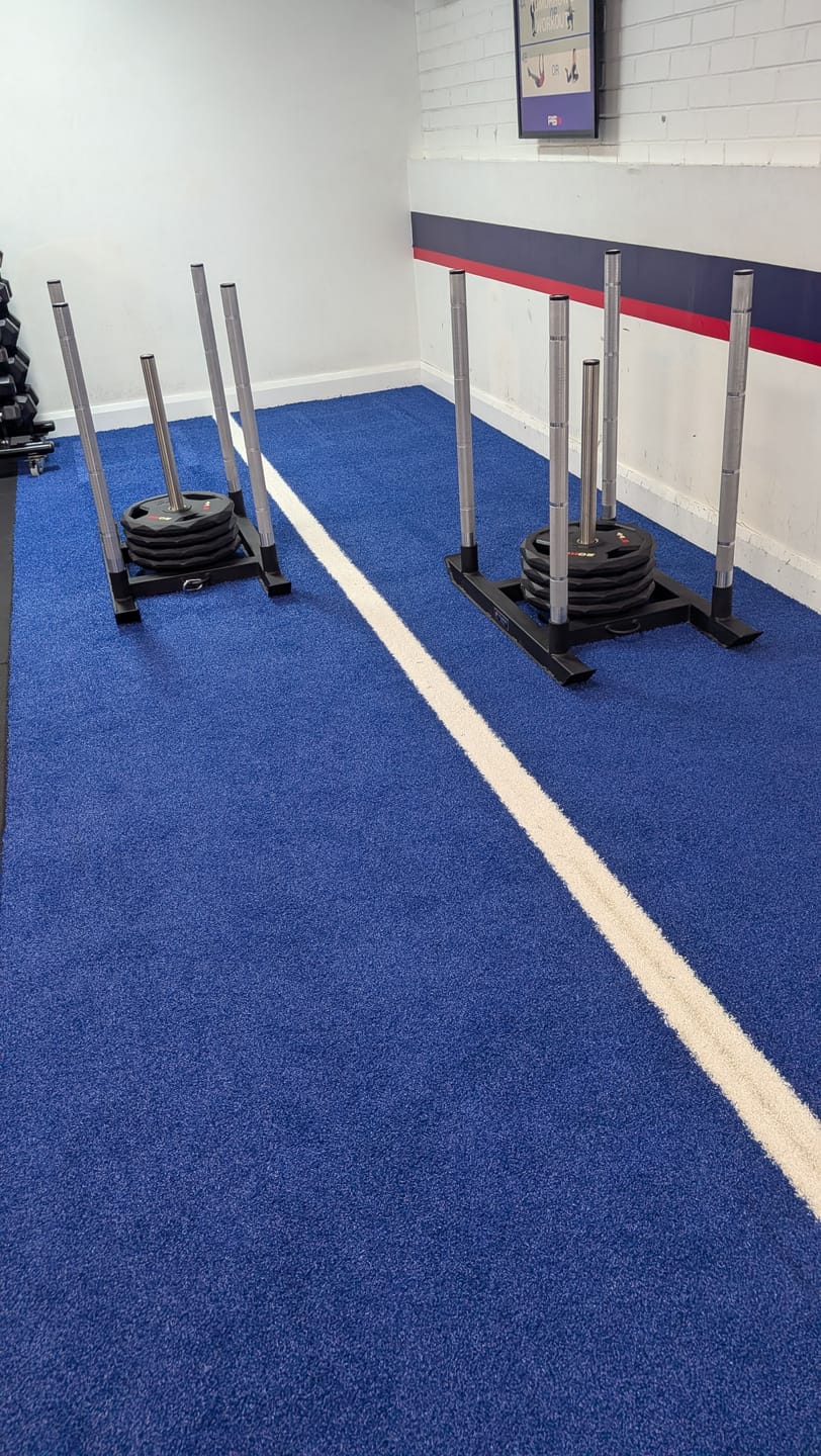 Customer photo review of TITANIUM USA COMPETITION SLED