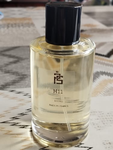 Customer's received bottle labeled H11 instead of the HCD2 fragrance ordered.
