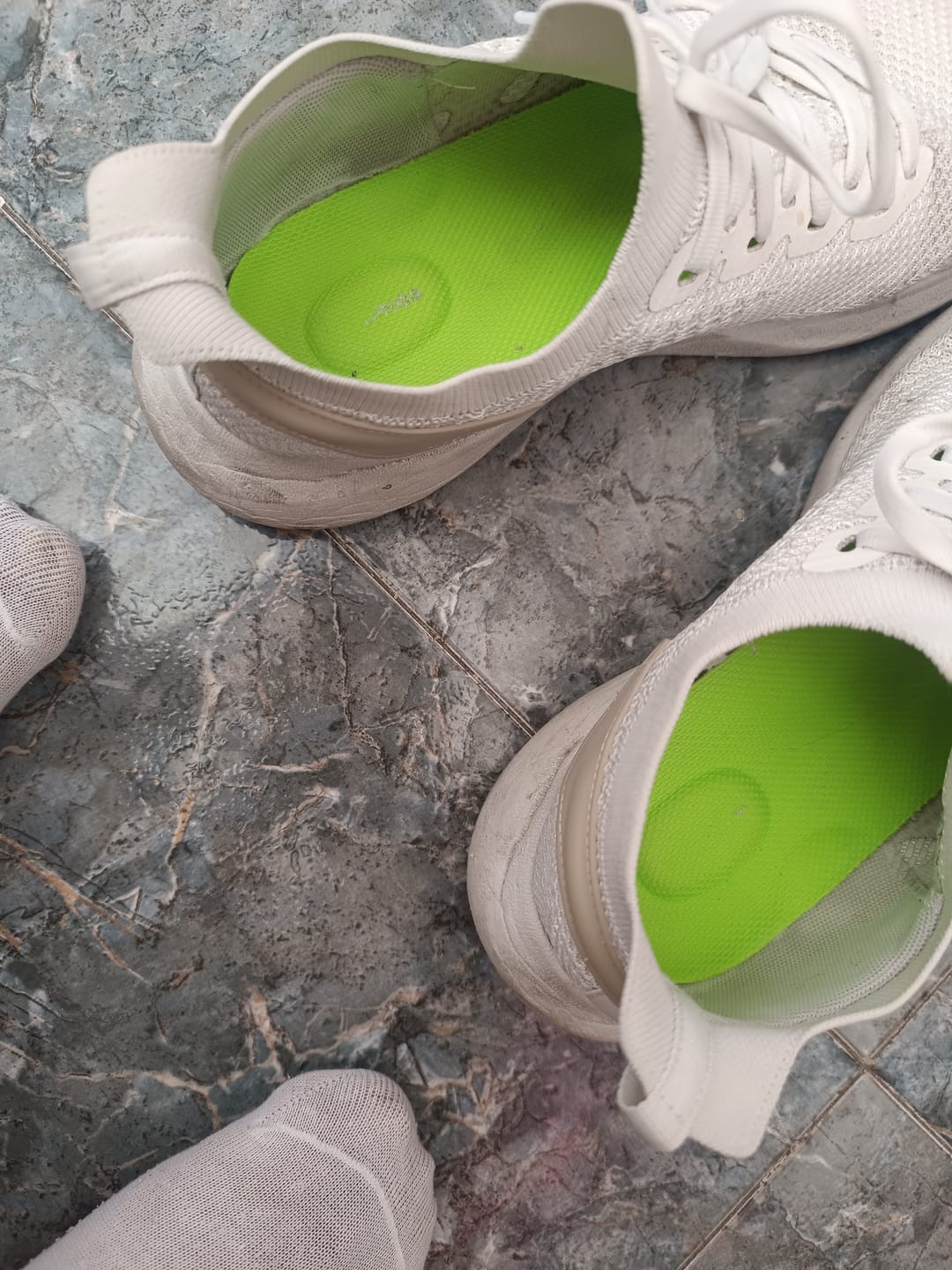 Customer photo review of Plantillas Nubelas | Comodidad en cada pisada
