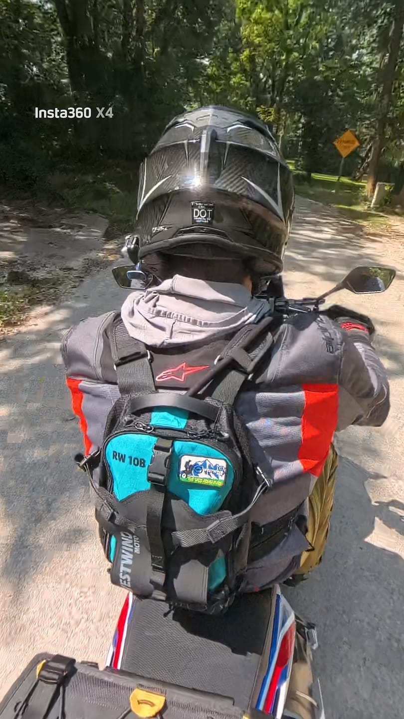 Customer photo review of Ranger Wilds 10B Hydration Pack