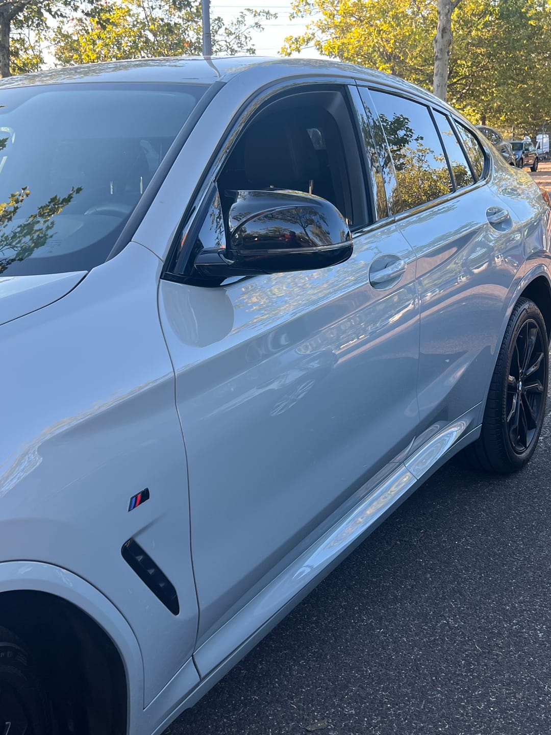 Customer photo review of BMW X3/X4/X5/X6/X7 G01/G02/G05/G06/G07 M-Style Gloss Black Wing Mirror Covers (2018+)