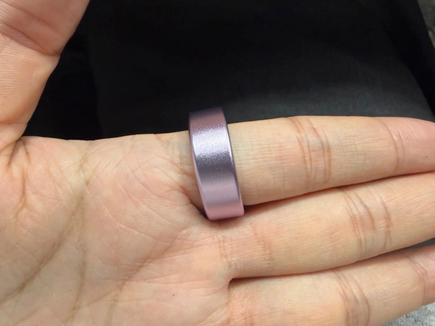 Customer photo review of Aura Ring