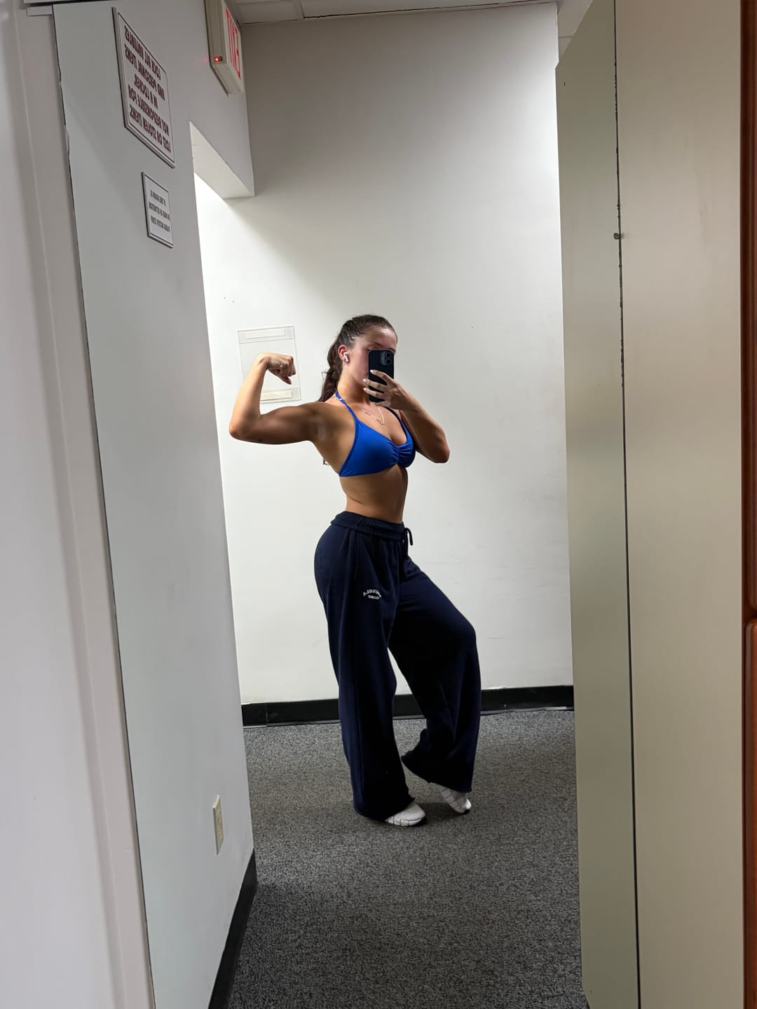 Customer photo review of W2241 - P.E. Rawcut Sweats