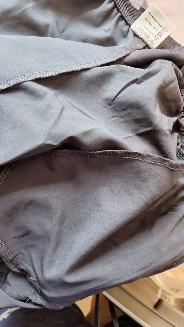 Customer photo review of Dri-Fit Ultra Cooling Sports Shorts With Zippered Pockets