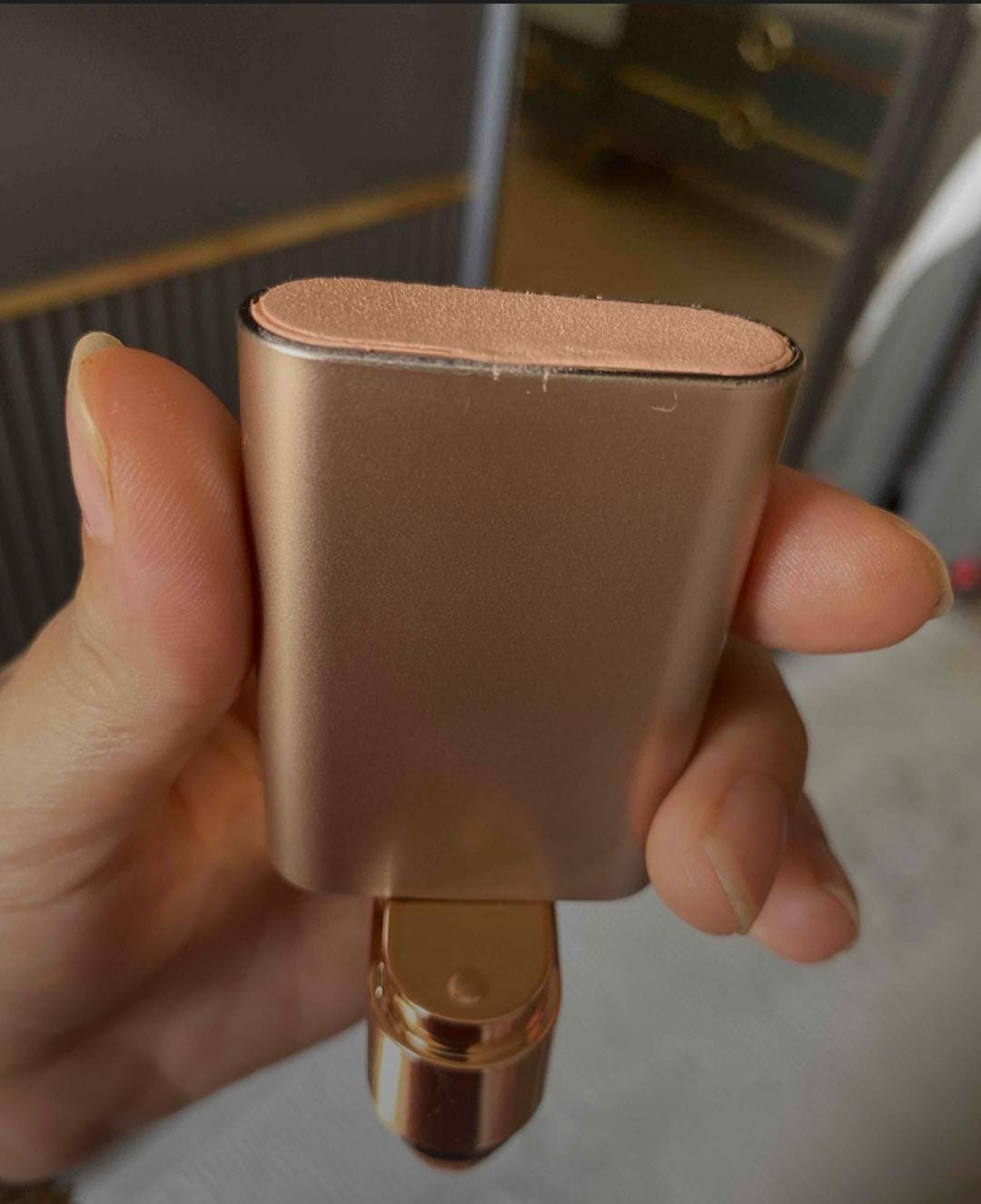 Customer photo review of Baelons Kore Stick (Kapatıcı Fondöten)
