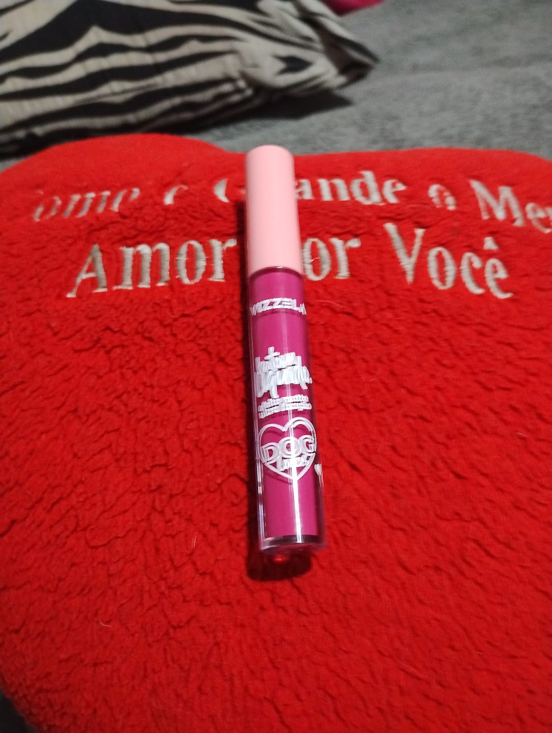 Customer photo review of Batom Líquido Vizzela