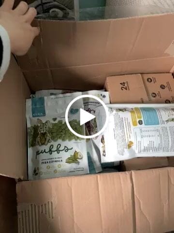 Customer photo review of Puffs Plátano Zapallo Individual
