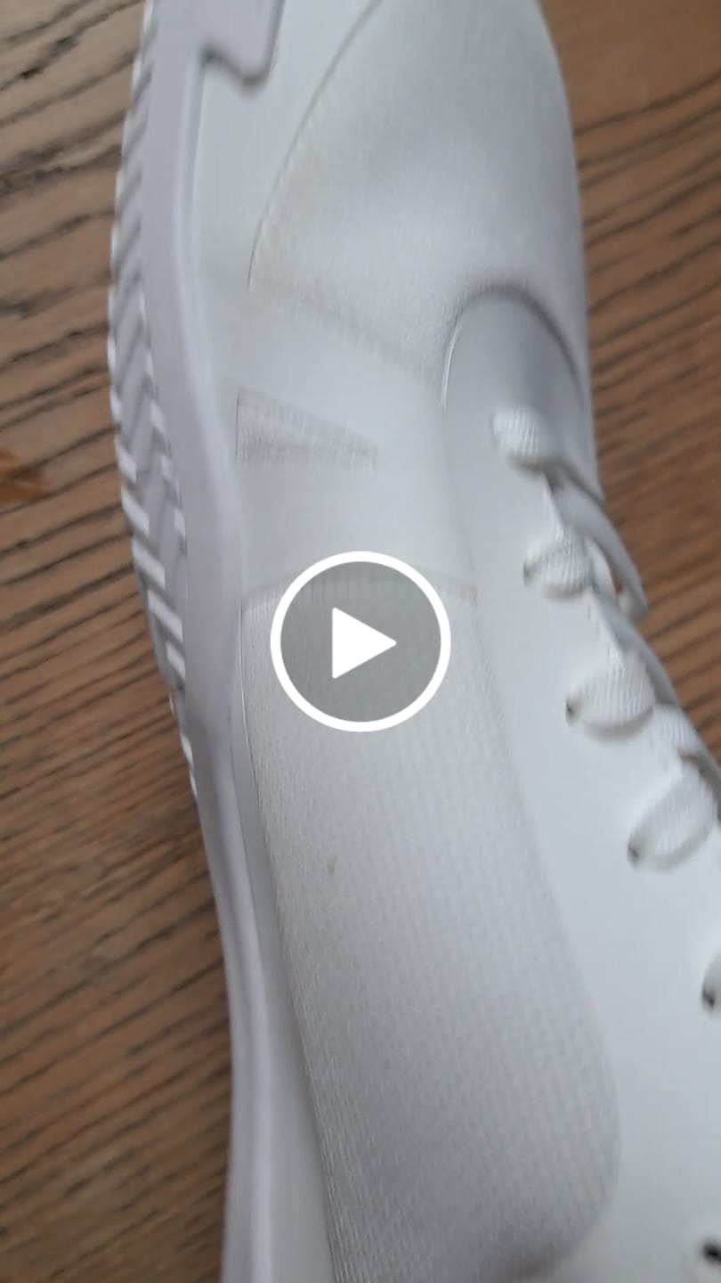Customer video review of Notorious Lift Radix, Pure White