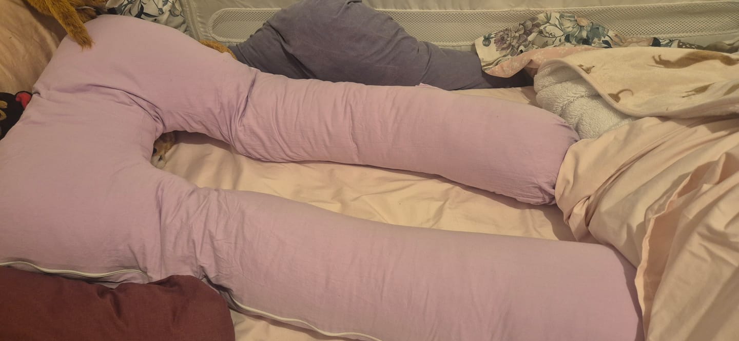 Customer photo review of Kids Pillow Pod