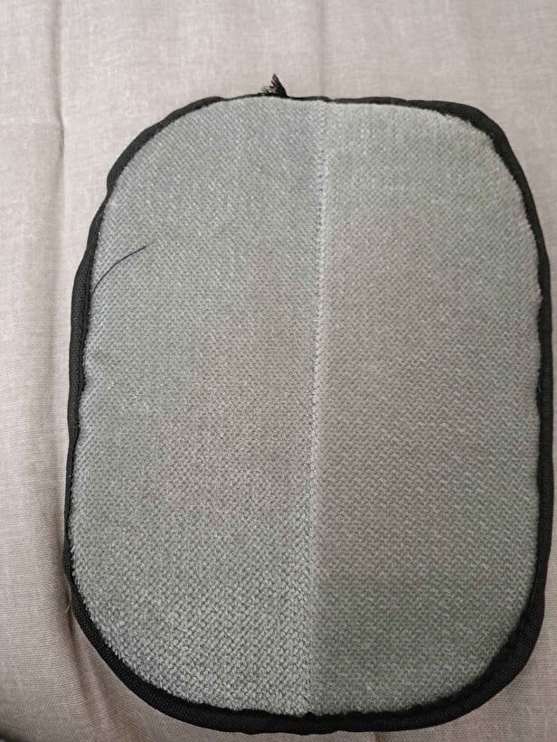 Customer photo review of Kedi Köpek Tüy Toplama Eldiveni | Nazik Evcil Hayvan Bakım ve Masaj Eldiveni