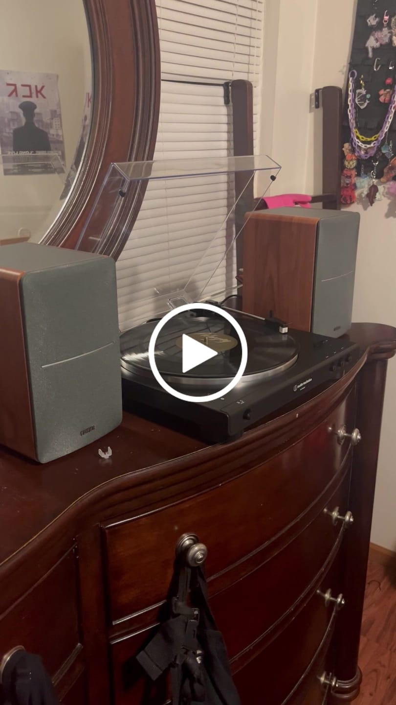 Customer video review of R1280T Powered Bookshelf Speakers (Certified Refurbished)