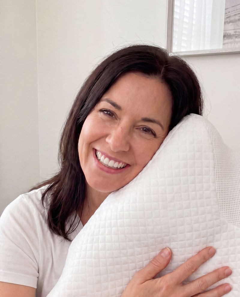 Customer photo review of Oreiller ErgoNuque™ – Réveillez-vous avec une sensation de confort retrouvée