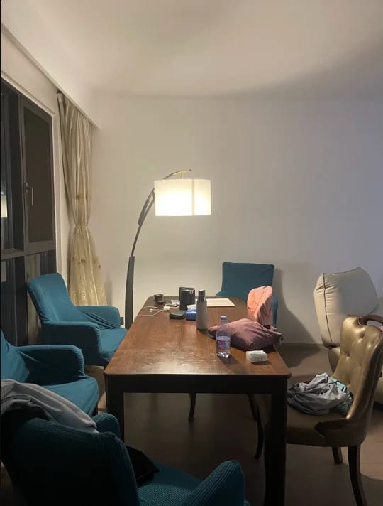 Customer photo review of Floor Lamp Lights Bedside Home And Decoration For Bedroom Living Room Led Light Stand Mood