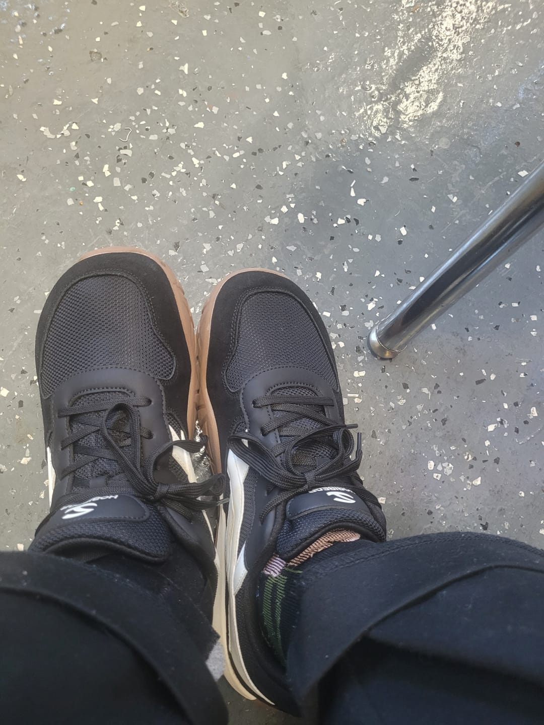 Customer photo review of Hareball - Wide Toe Sneakers