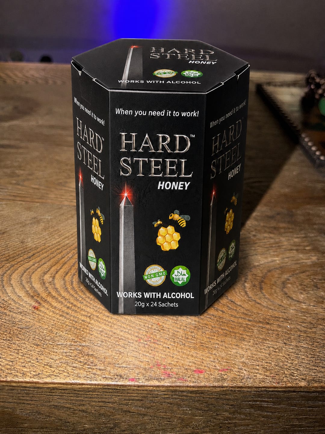 Customer photo review of Solid Steel Ha*d Steel Honey