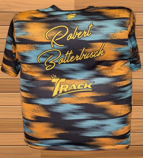 Customer photo review of Track - Criterion Hybrid - Bowling Jersey
